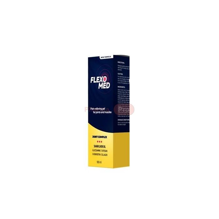 ❀ Flexomed ⏤ complejo natural para la salud articular y muscular