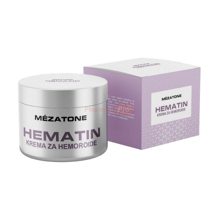 ❀ Hematin ⏤ hemorrhoid cream