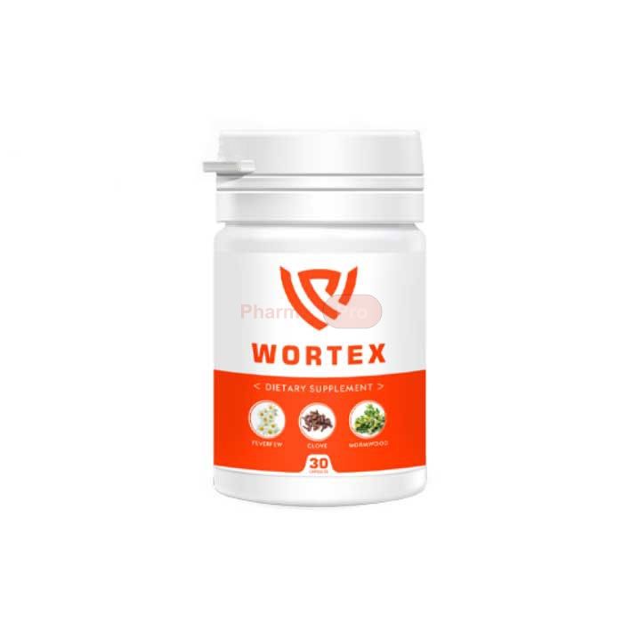 ❀ Wortex ⏤ capsules with natural composition for the complex fight against helminths