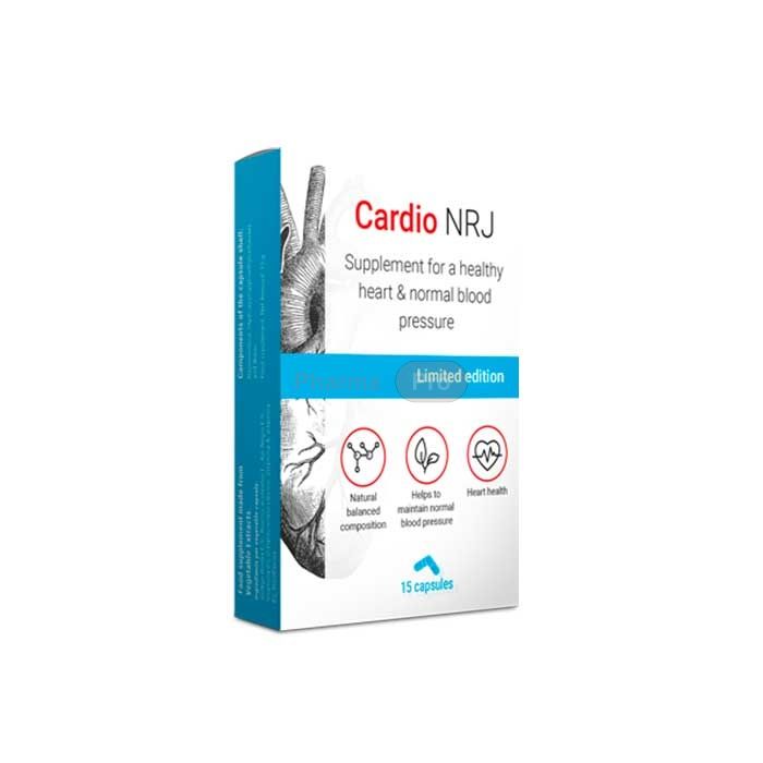 ❀ Cardio NRJ ⏤ Kapseln gegen Bluthochdruck