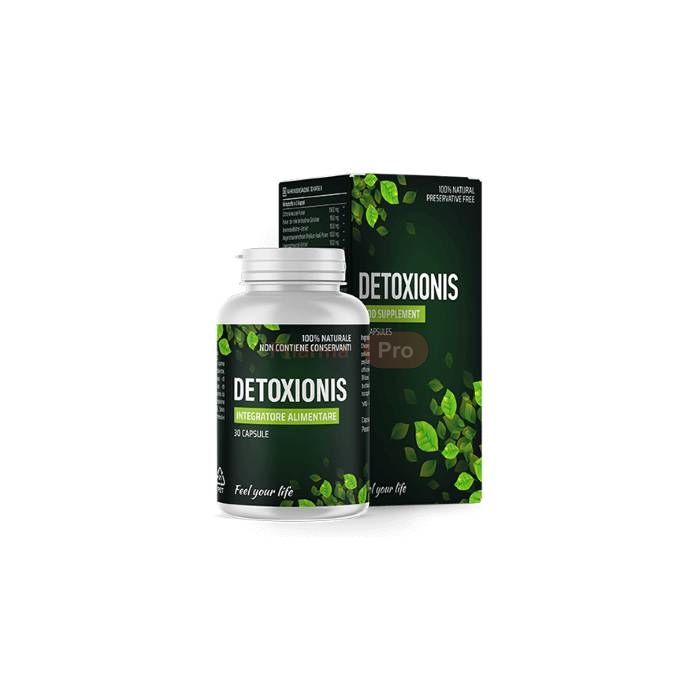 ❀ Detoxionis ⏤ Entgiftungslösung