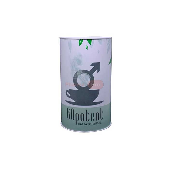 ❀ GoPotent ⏤ tea to enhance potency