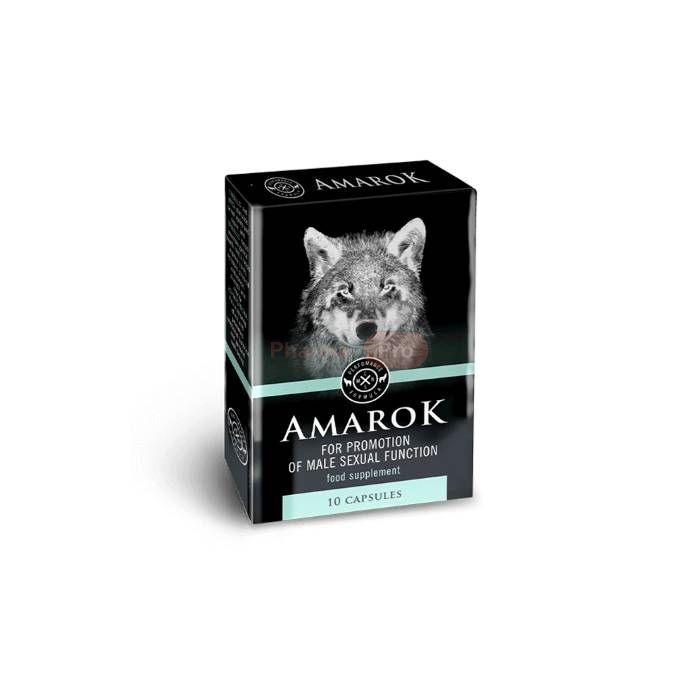 ❀ Amarok ⏤ produkt na ošetrenie potencie