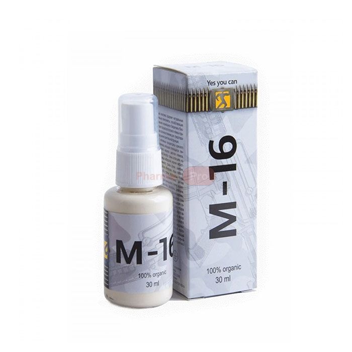 ❀ M-16 ⏤ remedy for potency