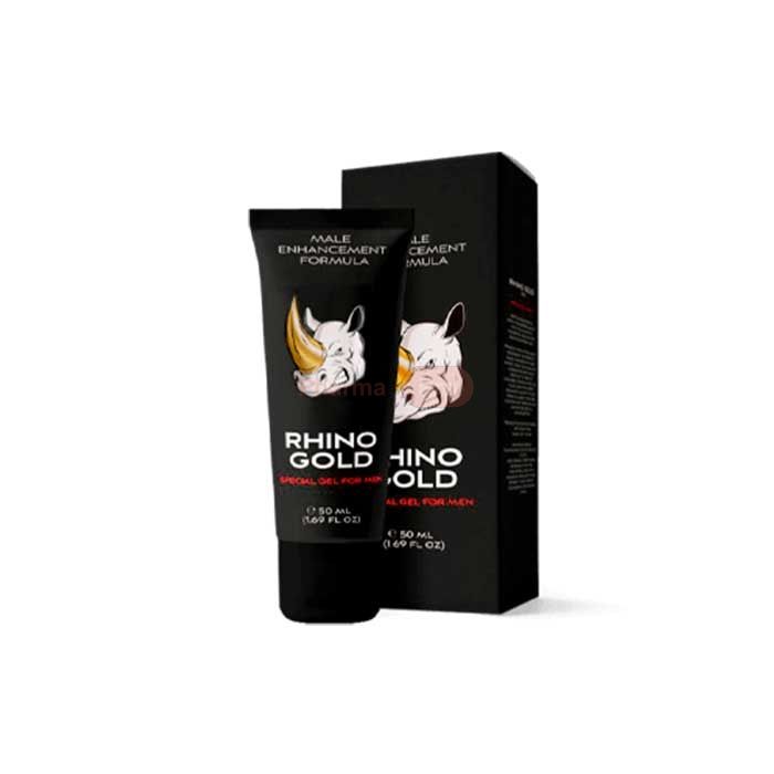 ❀ Rhino Gold Gel ⏤ żel na powiększenie penisa