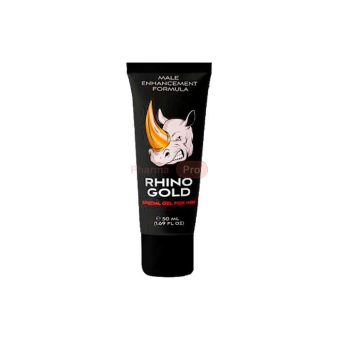 ❀ Rhino Gold Gel ⏤ гель для увеличения члена