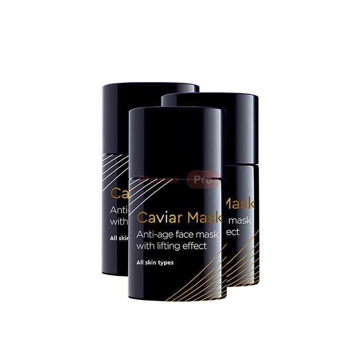 ❀ Caviar Mask ⏤ rejuvenating face mask