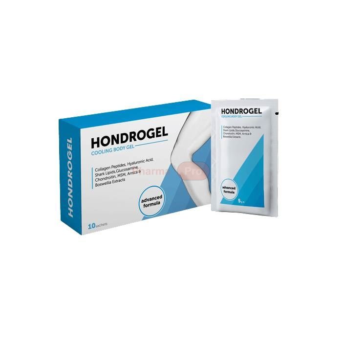 ❀ Hondrogel ⏤ produit de l`arthrite