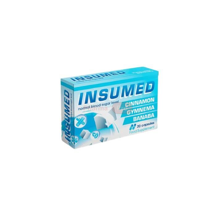 ❀ Insumed ⏤ suplemento de controle de açúcar