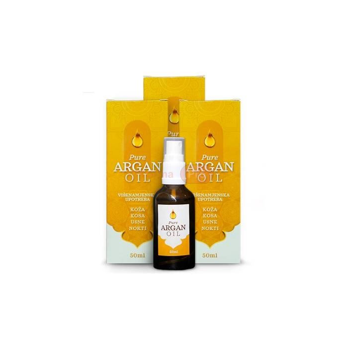 ❀ Pure Argan Oil ⏤ for rejuvenation