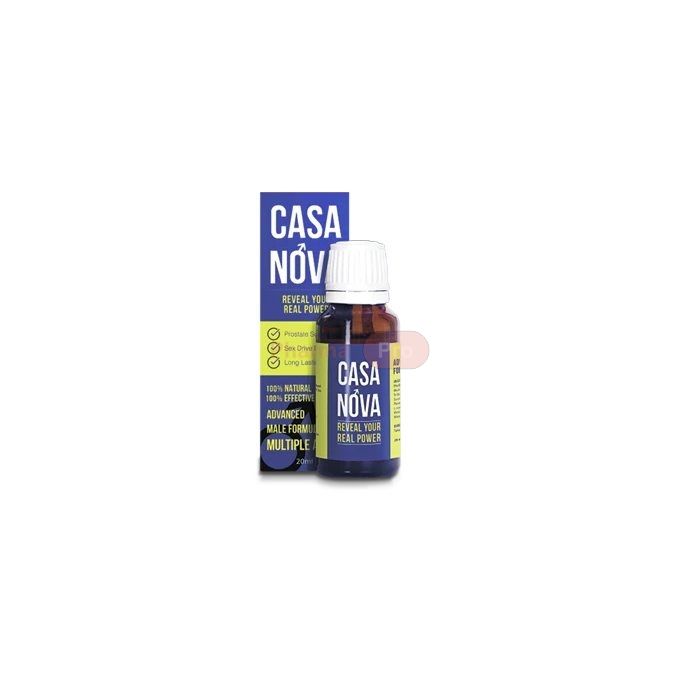 ❀ Casa Nova ⏤ remedio para la potencia