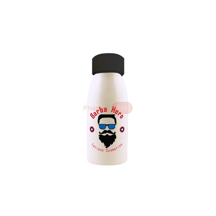 ❀ Barba Hero ⏤ loción para el crecimiento de la barba