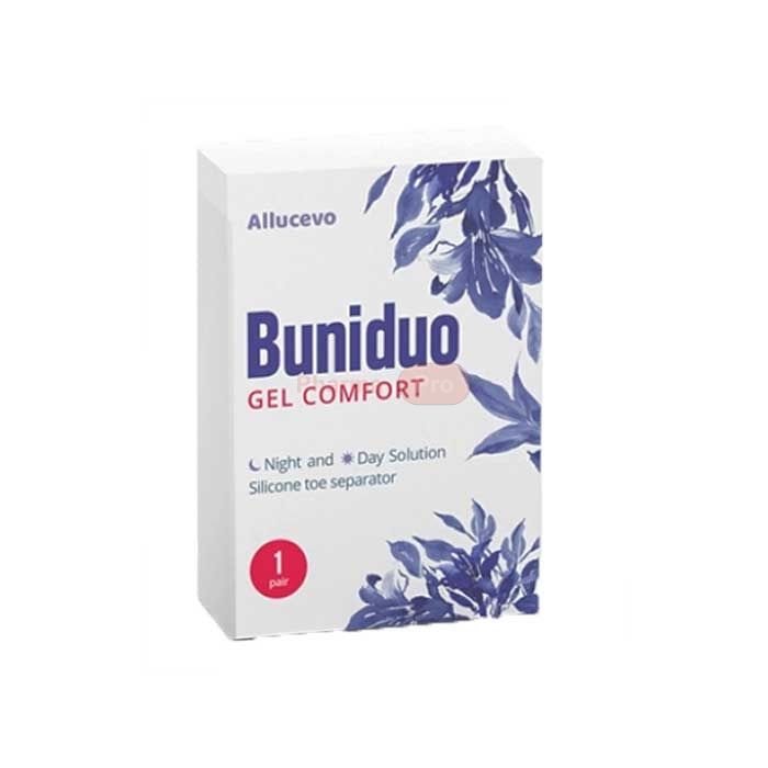 ❀ Buniduo Gel Comfort ⏤ hallux valgus corrector