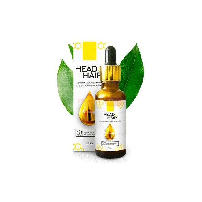 ❀ Head&Hair ⏤ complex uleios pentru întărirea părului