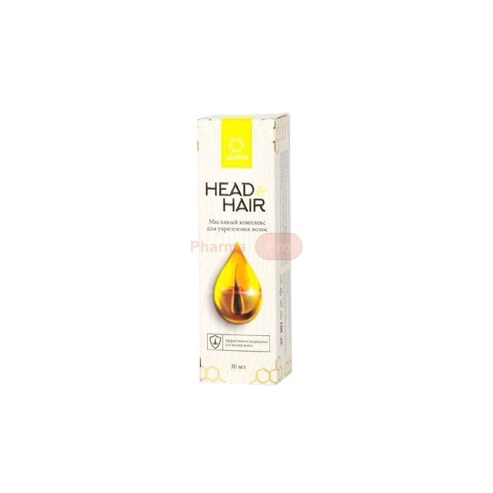 ❀ Head&Hair ⏤ complexe d`huile pour renforcer les cheveux