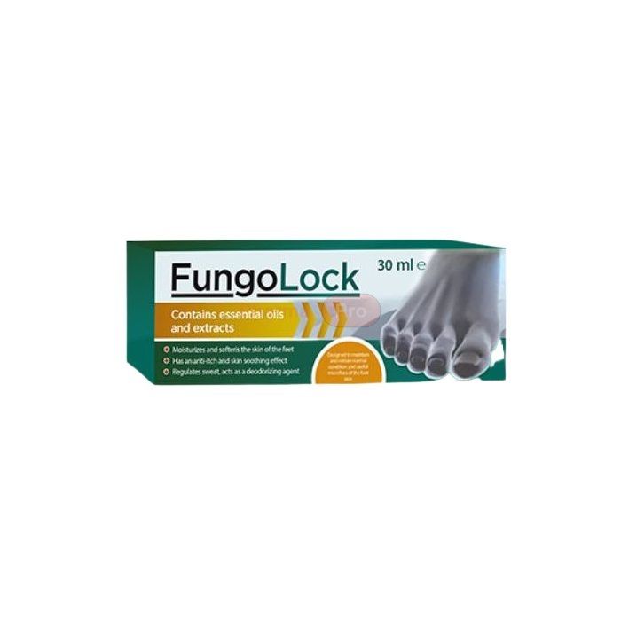 ❀ FungoLock ⏤ ilaç kundër kërpudhave