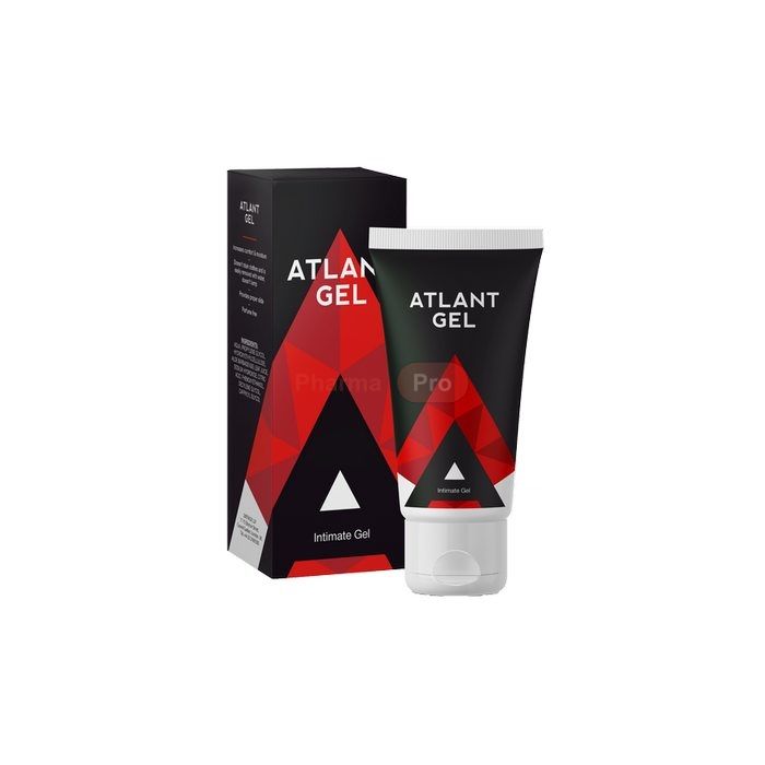 ❀ Atlant Gel ⏤ männliche Creme