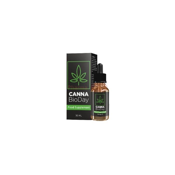 ❀ CannaBioDay ⏤ cbd oil with therapeutic effect