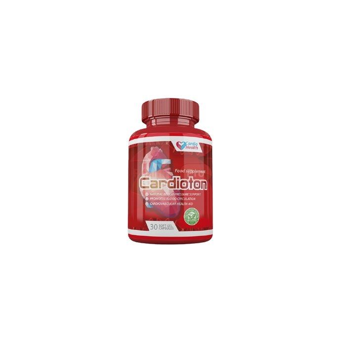 ❀ Cardioton ⏤ capsules pour l`hypertension