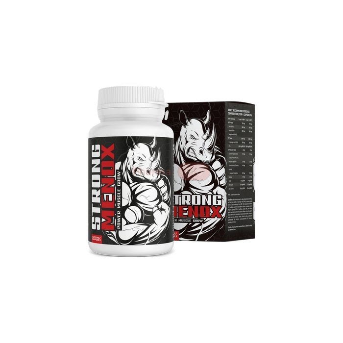 ❀ Strong Menox ⏤ increase in muscle mass