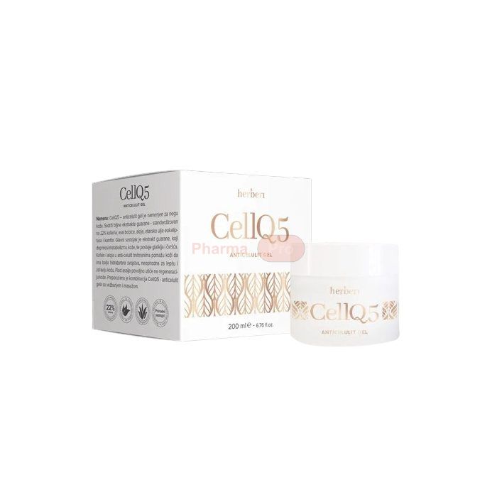 ❀ CellQ5 ⏤ Anti-Cellulite-Gel