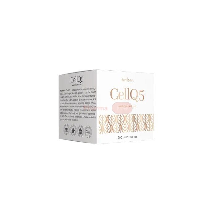 ❀ CellQ5 ⏤ anti cellulite gel