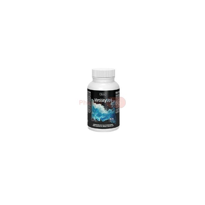 ❀ Virtility Up ⏤ capsules for potency