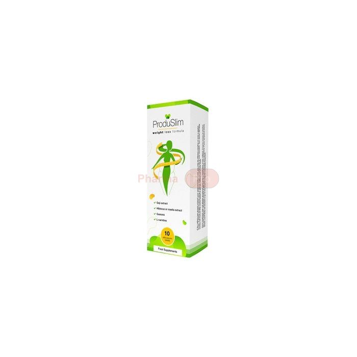 ❀ ProduSlim ⏤ pilules de perte de poids