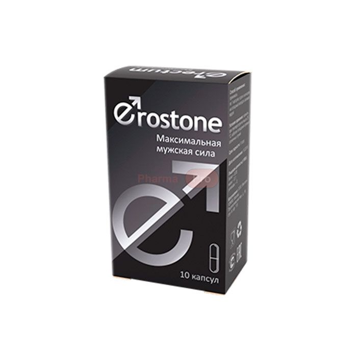 ❀ Erostone ⏤ Kapseln für die Potenz