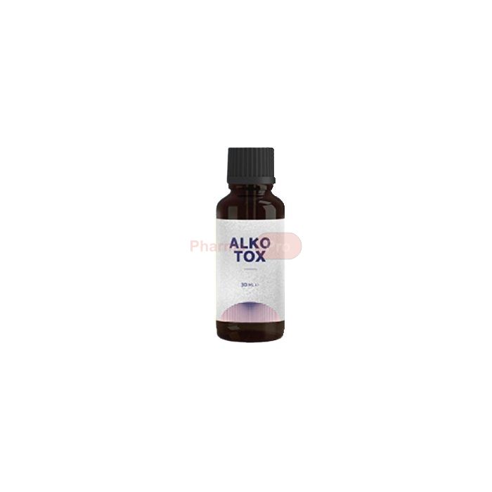 ❀ Alkotox ⏤ alcoholism treatment product