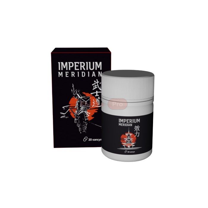 ❀ Imperium Meridian ⏤ capsules for potency