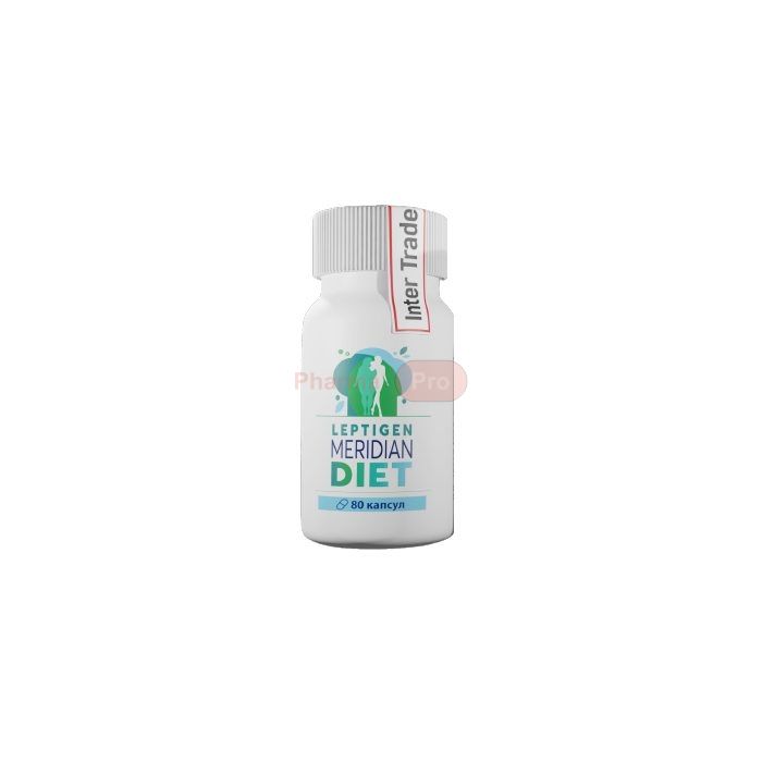 ❀ Leptigen Meridian Diet ⏤ kapsułki odchudzające