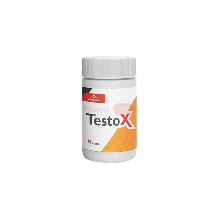 ❀ TestoX ⏤ capsules for potency