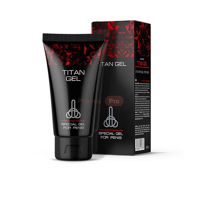 ❀ Titan Gel ⏤ pénisznagyobbító krém