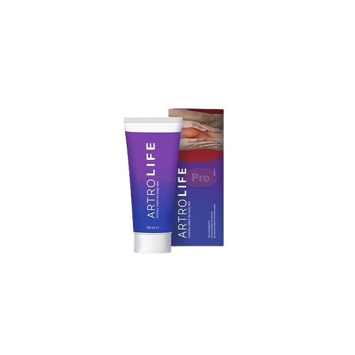 ❀ ARTRILIFE ⏤ Creme gegen Osteochondrose