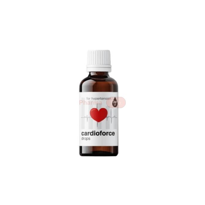 ❀ Cardioforce ⏤ Tropfen von Bluthochdruck