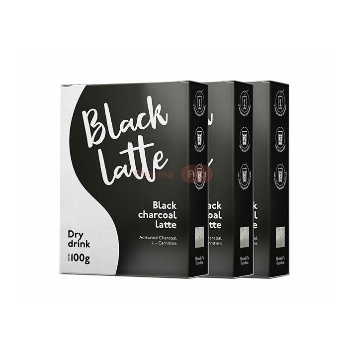 ❀ Black Latte ⏤ kilo verme ilacı