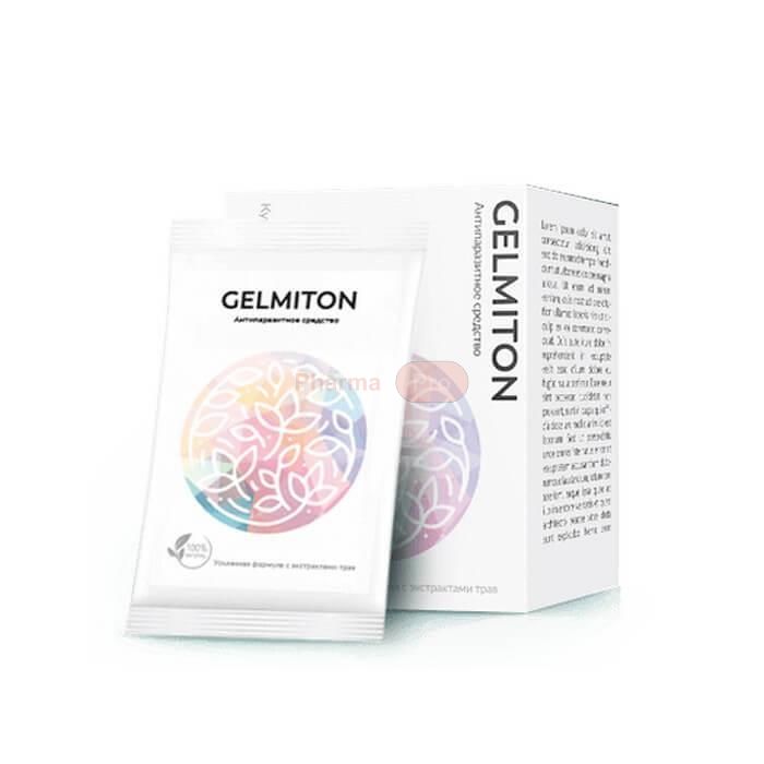 ❀ Gelmiton ⏤ drug for parasites