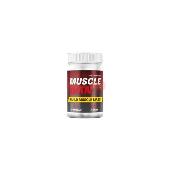 ❀ MuscleMan ⏤ muscle building capsules