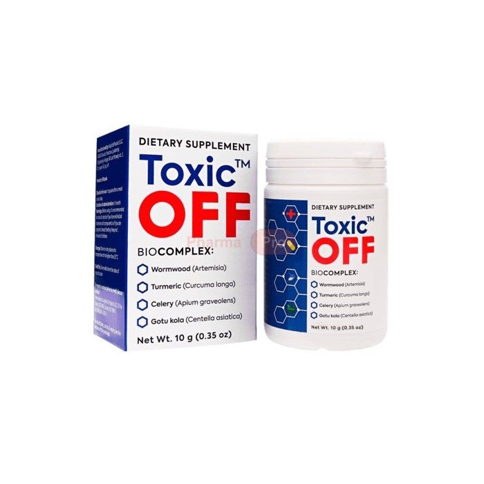 ❀ Toxic OFF ⏤ capsule di parassiti