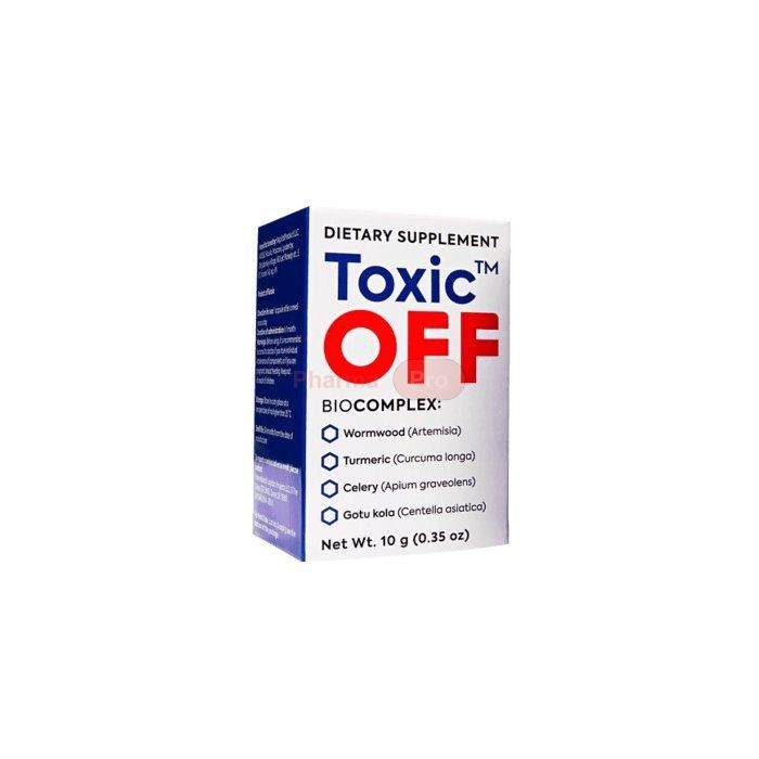 ❀ Toxic OFF ⏤ капсулы от паразитов