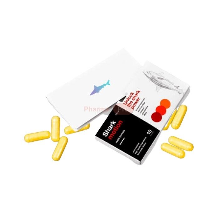 ❀ Shark Motion ⏤ joint pain capsules