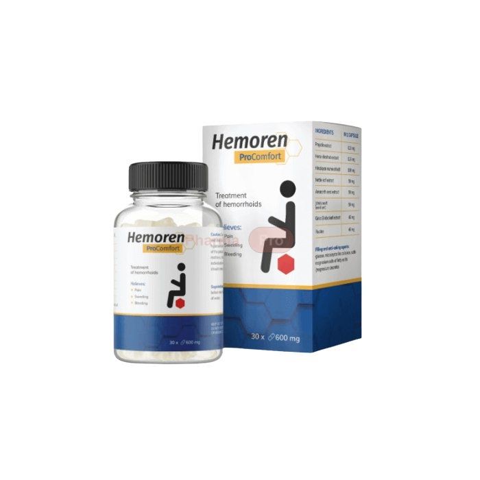 ❀ Hemoren ProComfort ⏤ capsules for hemorrhoids