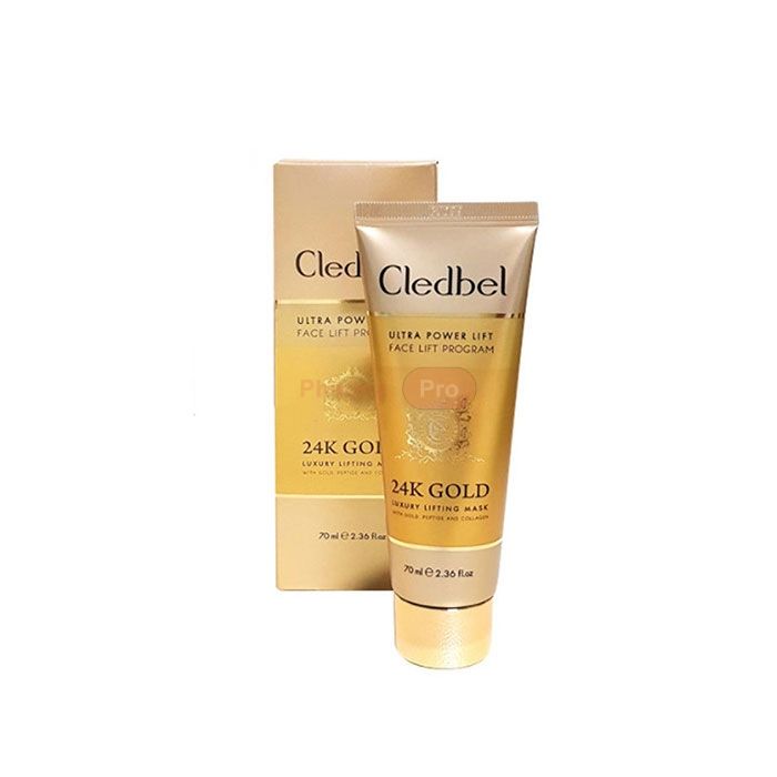 ❀ Cledbel 24K Gold ⏤ маска для лица