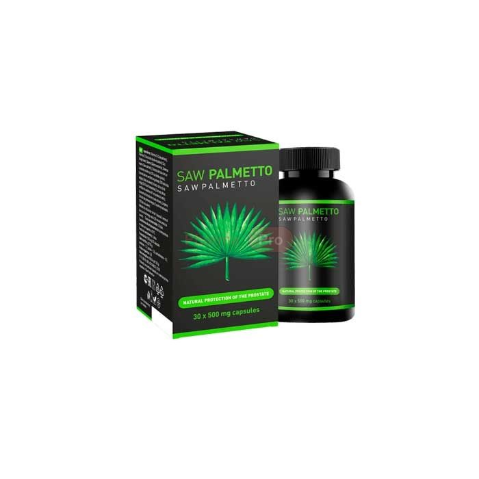 ❀ Saw Palmetto ⏤ prostatit için kapsüller