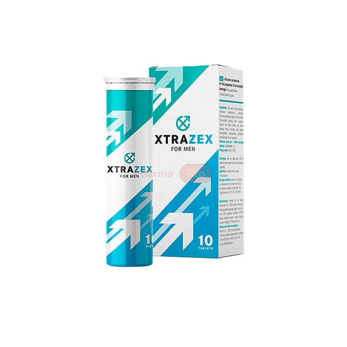 ❀ Xtrazex ⏤ pastilles per a la potència