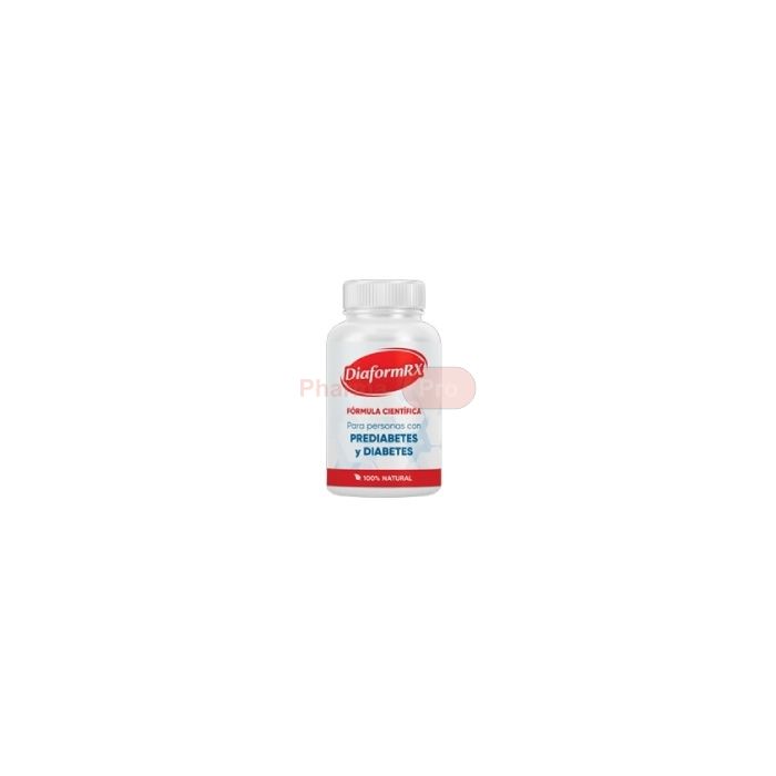 ❀ DiaformRX ⏤ capsule de diabet