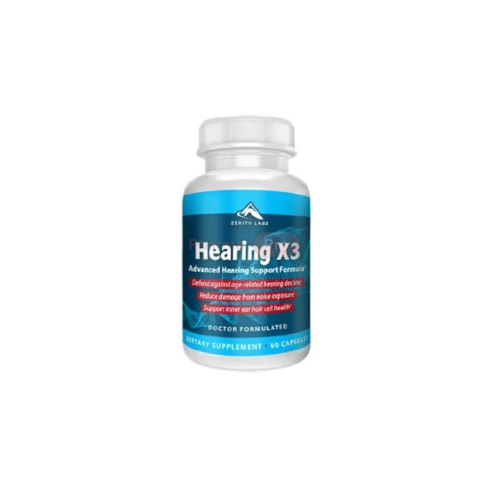 ❀ Hearing X3 ⏤ capsules pour améliorer l`audition