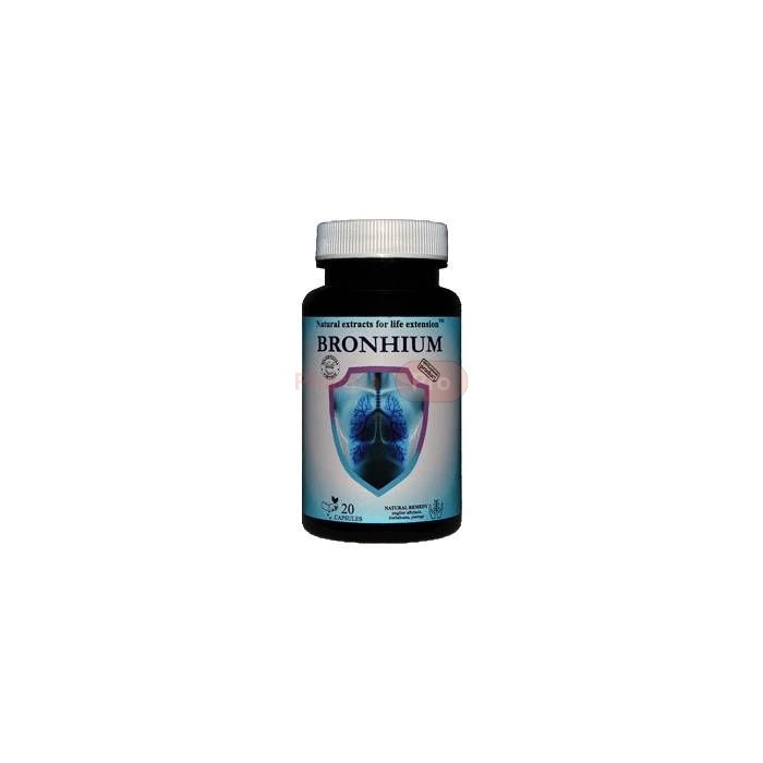 ❀ Bronhium ⏤ capsules to reduce the harm from smoking