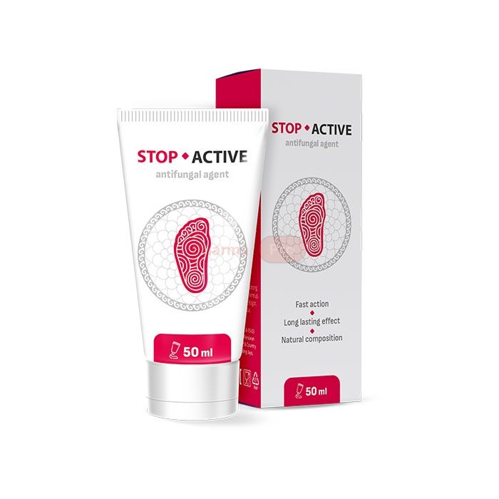 ❀ Stop Active ⏤ fungus oil